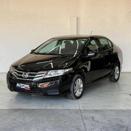 HONDA CITY 1.5 DX 16V FLEX 4P AUTOMÁTICO